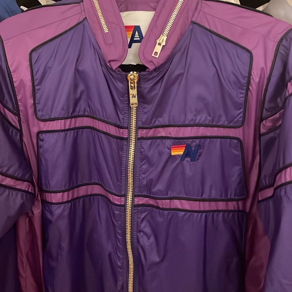 Aviator Nation Racer Jacket women's size M
